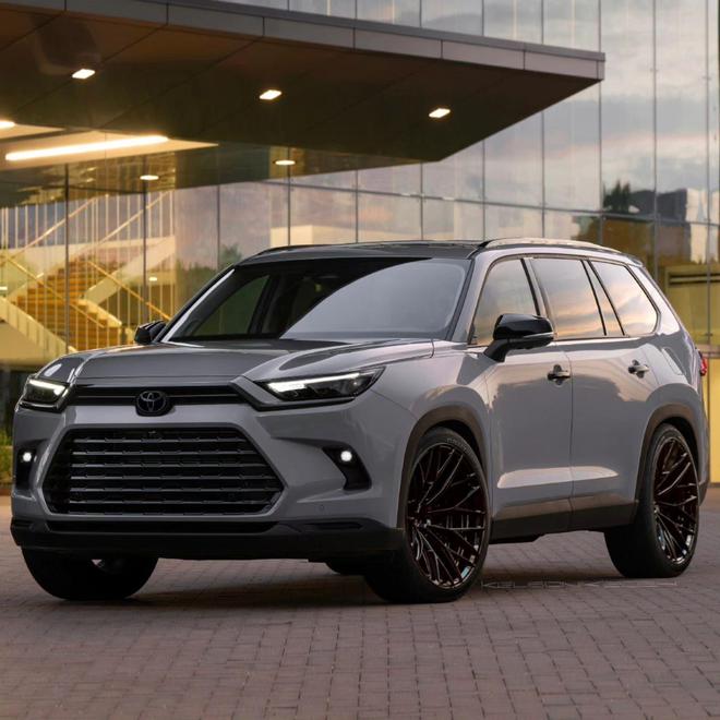 2025 款丰田 Grand Highlander SUV 海外发布，售 40860 美元起