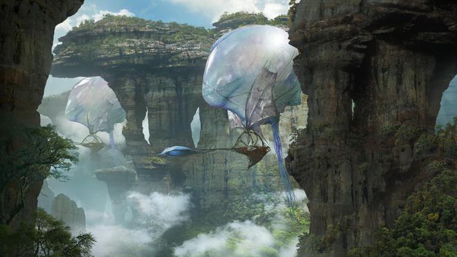 《阿凡达3》发布五张概念图，展示多种新飞行生物和新部落