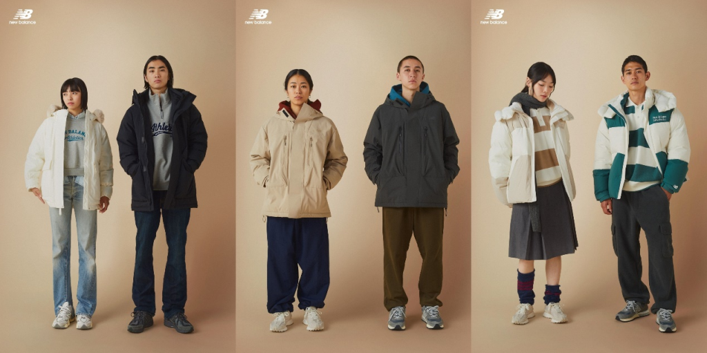 自在冬日,温暖同行New Balance发布全新舒暖羽绒服系列