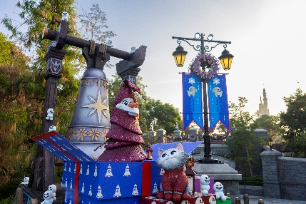 香港迪士尼乐园度假区“A Disney Christmas”让圣诞传统变得更璀璨