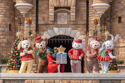 香港迪士尼乐园度假区“A Disney Christmas”让圣诞传统变得更璀璨