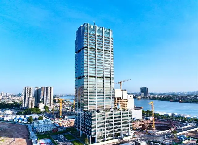 位于广州国际金融城！全国首座超高层近零能耗建筑正式启用