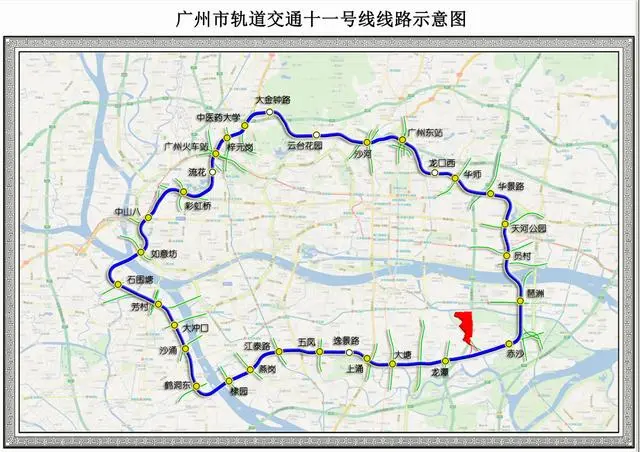 广州地铁11号线非遗重点站首次亮相！开通前期这两个站将“飞站”