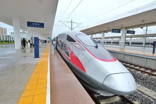明年1月5日广铁调图：广州东站告别“绿皮车”，新塘站首开过港列车