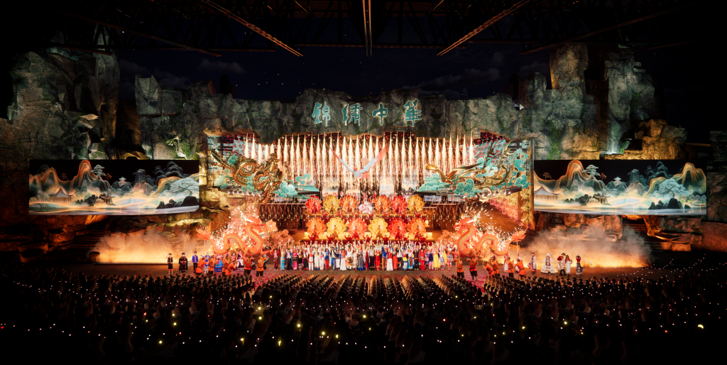 以文塑旅 以旅彰文 深圳锦绣中华2025两大重磅项目即将全新亮相