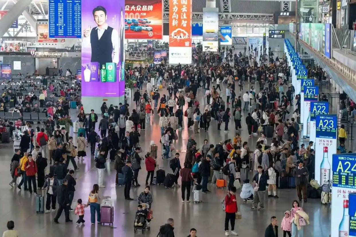 广州南站大力提升服务品质 2024年安全有序运输旅客超1.7亿人次