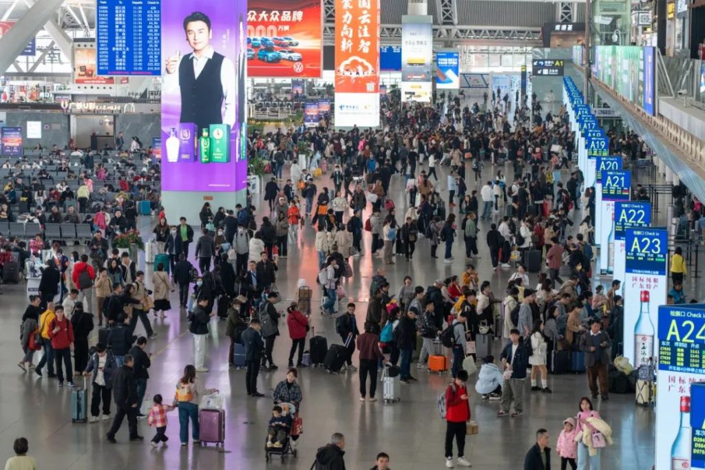 广州南站大力提升服务品质，2024年安全有序运输旅客超1.7亿人次