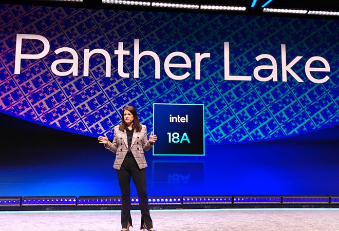首款 Intel 18A 制程芯片亮相，英特尔 Panther Lake 下半年发布