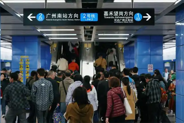 春运14日开启，广州地铁梯度延长运营时间，花市期间推迟收车