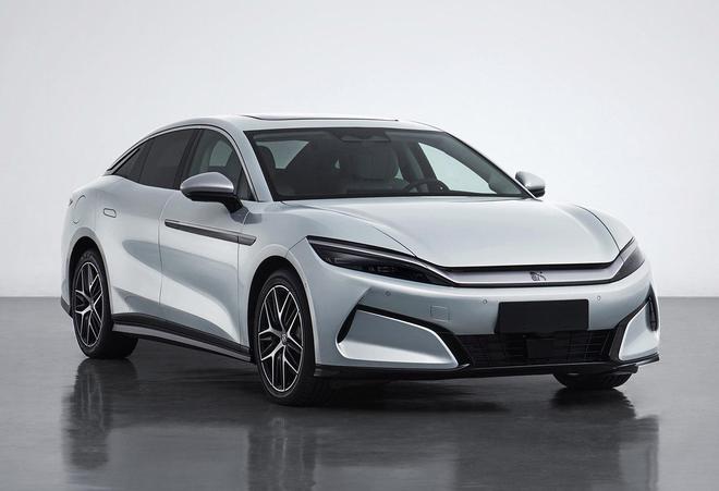比亚迪全新轿车汉L完成申报：电机冲上500kW，零百最快2.7秒