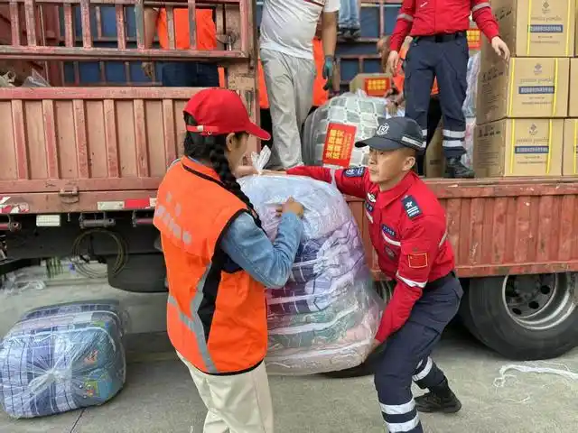 众志成城！深圳力量火速驰援西藏