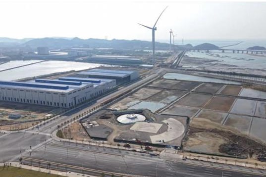 国内首个风电临海试验基地“上新”