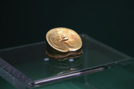 汉代海昏侯刘贺墓园一批出土文物在广州展出