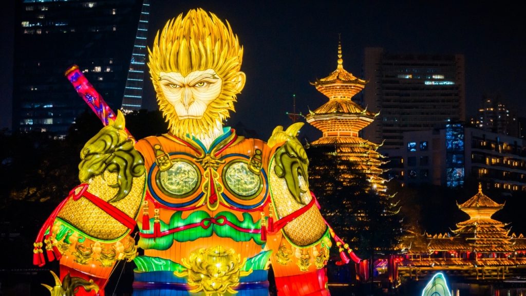 过中国年、看中国秀、玩转中国潮,非遗闹新春 来深圳锦绣中华过喜粤中国年!