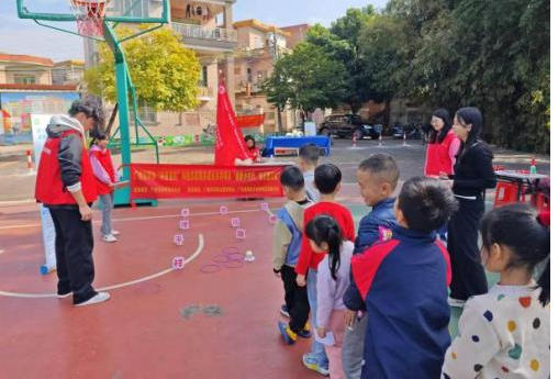 广州市科协“科普惠民”科技志愿服务成长扶持项目“健康乡村行，知识惠万家”走进张松村