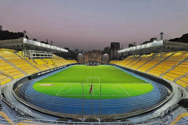 广州赛区首批改造场馆“上新”