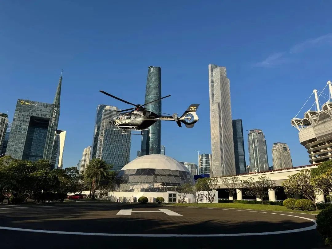 26分钟，从广州市区飞香港机场！最快年中开通