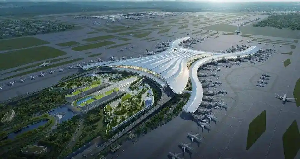 广州机场建投集团：三期扩建项目完成投资超800亿元
