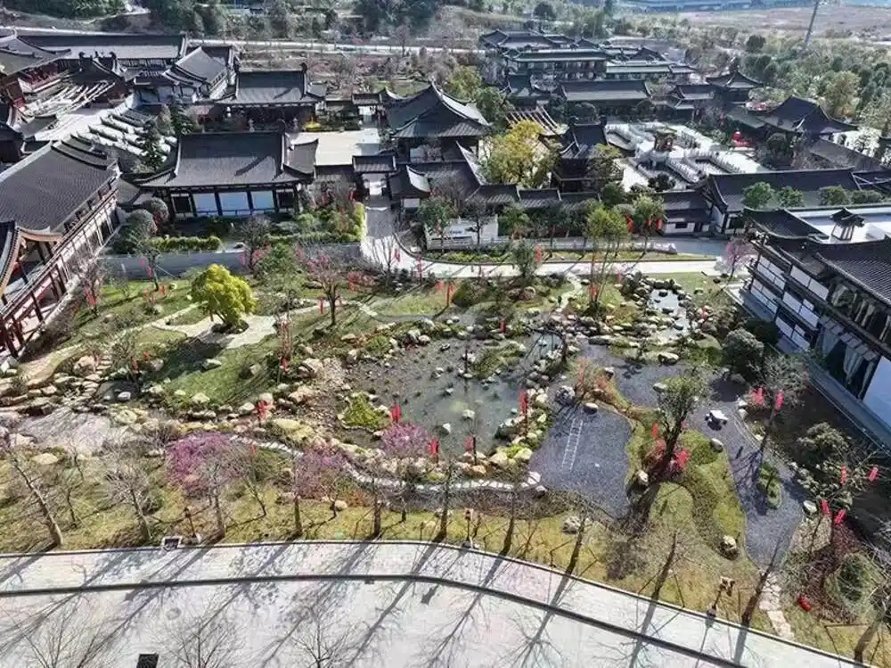 传承岭南园林文化，广州增城百花古寺2月16日正式落成