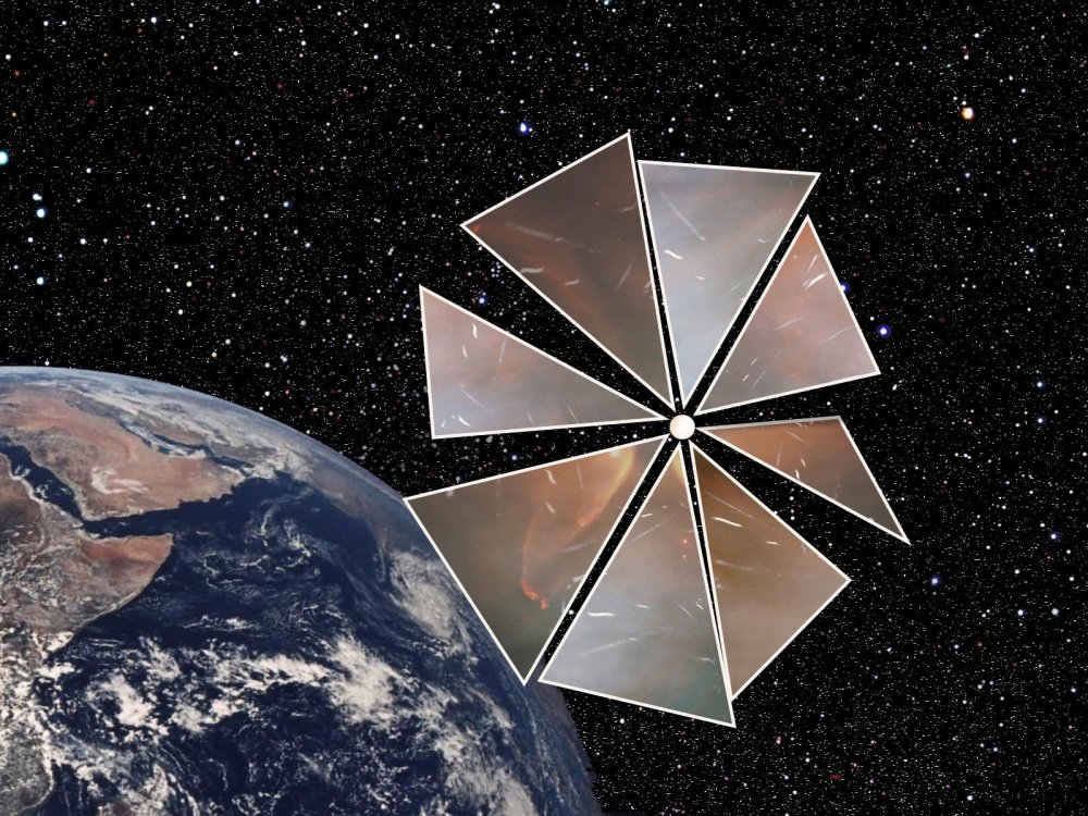 太阳帆卫星变身宇宙气象站，早早拉响太阳风暴警报