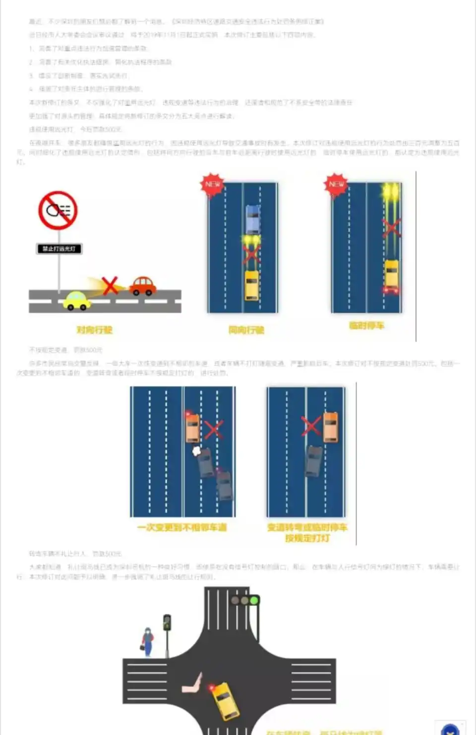 深圳 “硬核” 交规走红，网友建议各地“抄作业”
