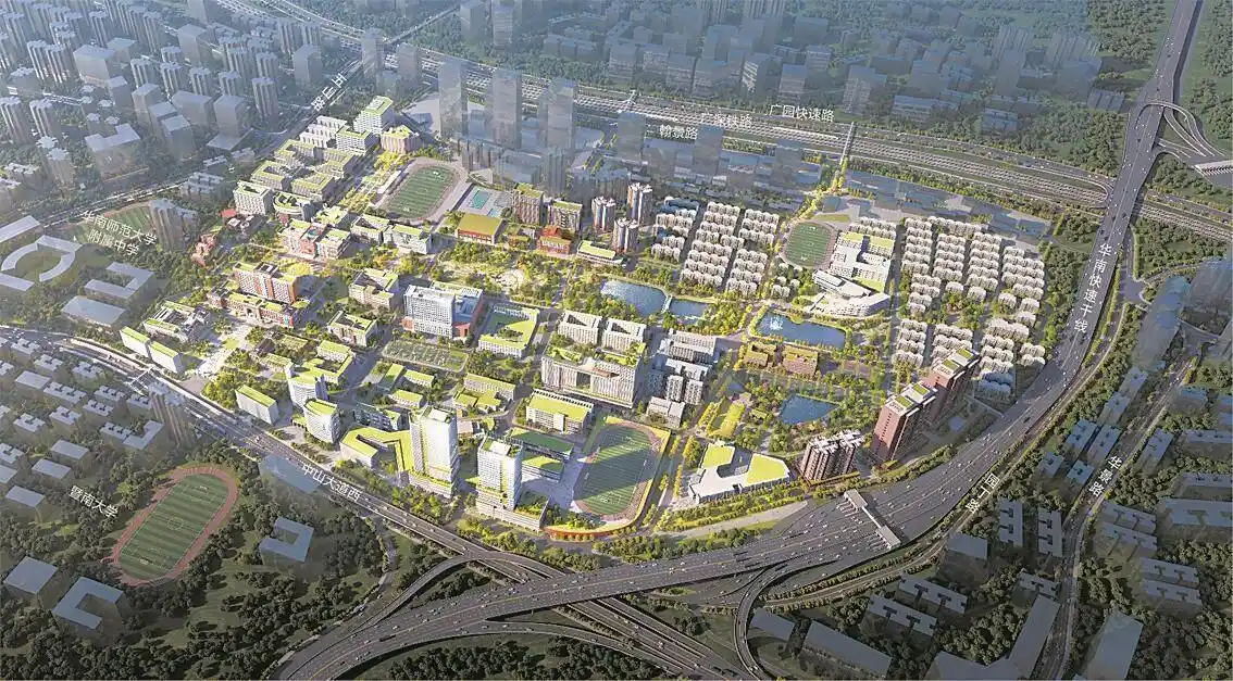 规划审议通过 广州华师石牌校园将焕新升级