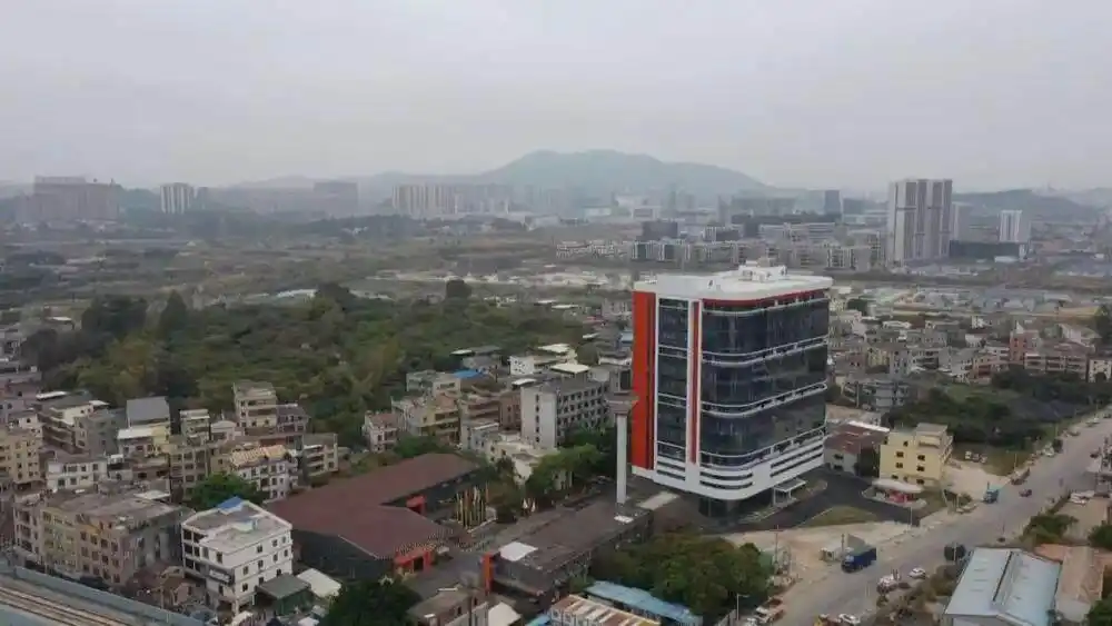 广州增城：这个产业园预计今年5月投产