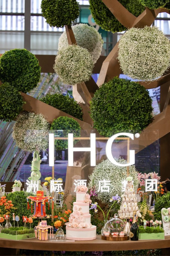 满园春色！洲际酒店集团深圳区域十店联展深圳婚博会打造梦幻婚礼盛宴