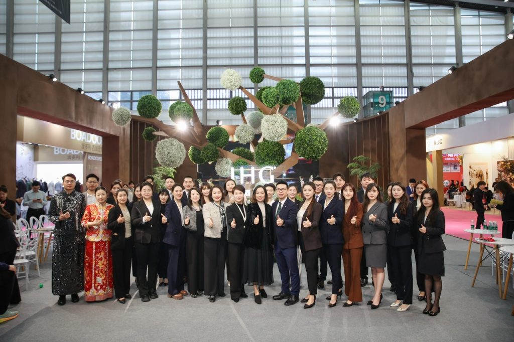 满园春色!洲际酒店集团深圳区域十店联展深圳婚博会打造梦幻婚礼盛宴
