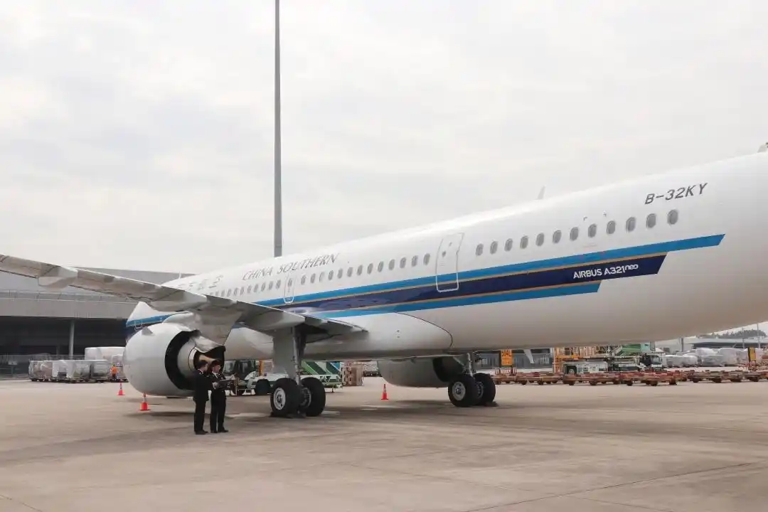 前2月进口飞机6架货值24.15亿元，广州航空租赁业务迎来“开门红”