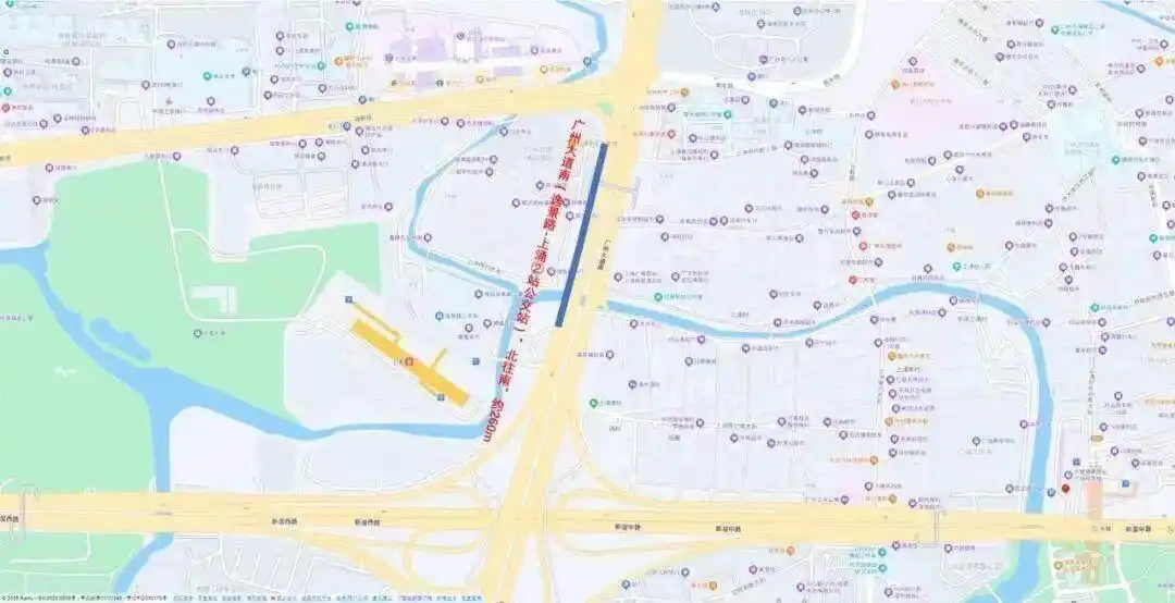 3月24日22时起，海珠区广州大道南部分路段交通组织优化