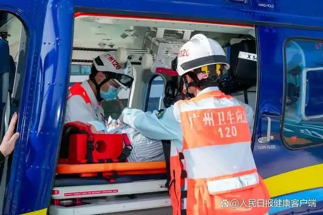 构建粤港澳大湾区1小时救援圈，广州首个航空医疗救援基地启用