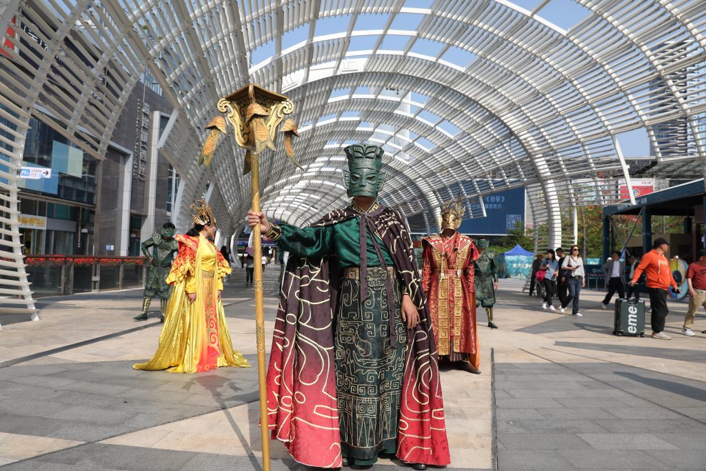 好物集市开集啦!德阳城市品牌推广活动(深圳站)拉开帷幕