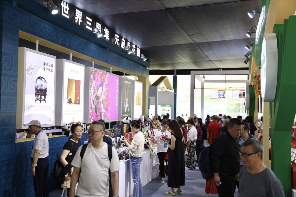 好物集市开集啦!德阳城市品牌推广活动(深圳站)拉开帷幕