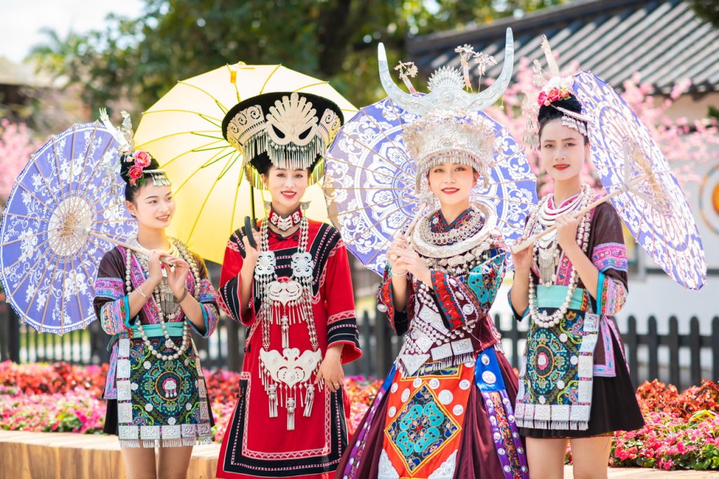 看全新演艺,游锦绣盛市!锦绣中华华服盛典清明假期即将启幕!