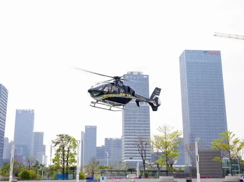 广州发布首个“空中的士”出行网络，实现“湾区半小时生活圈”