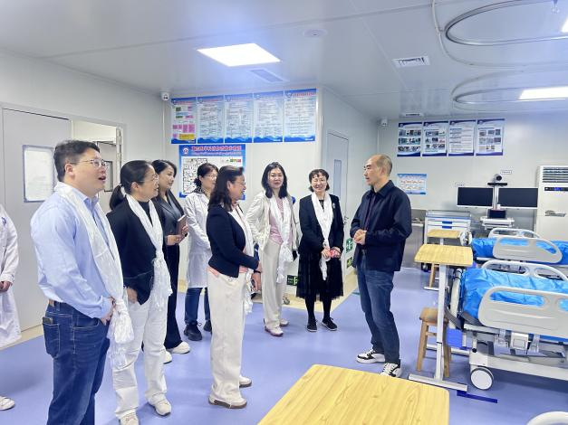 深藏同心护健康 携手共筑雪域情——深圳市护士协会赴西藏林芝开展护理帮扶交流