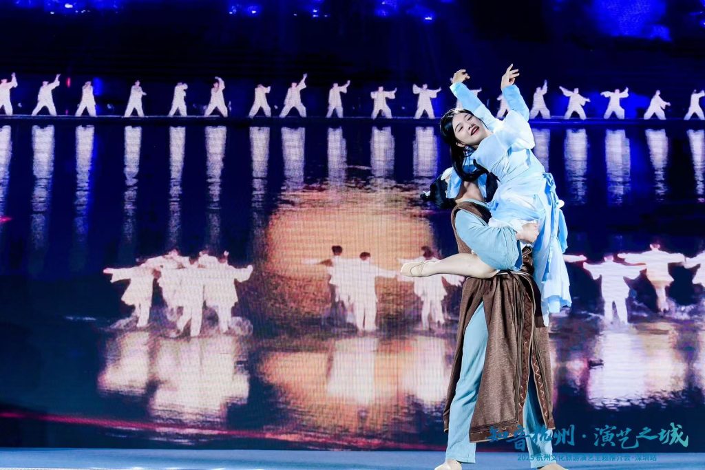 “知音杭州・演艺之城”2025杭州文旅演艺主题推介闪耀深圳