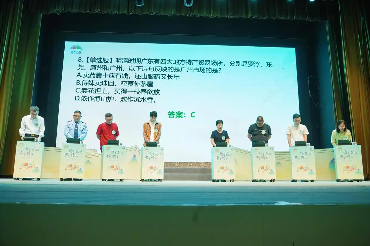 羊城再现文化盛宴！2025广州诗词大会圆满落幕