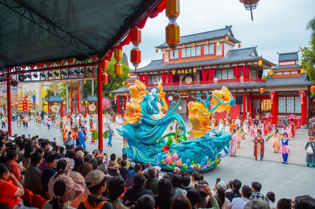 深圳锦绣中华五一黄金周再上新玩法!百场绝活绝技惊艳鹏城!