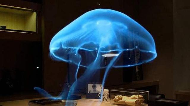 4月25日外媒科学网站摘要：悬浮3D影像实现徒手抓取