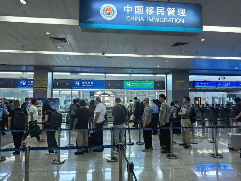240小时“遇见”广交会,广州南沙边检站助力国际客商便捷通关
