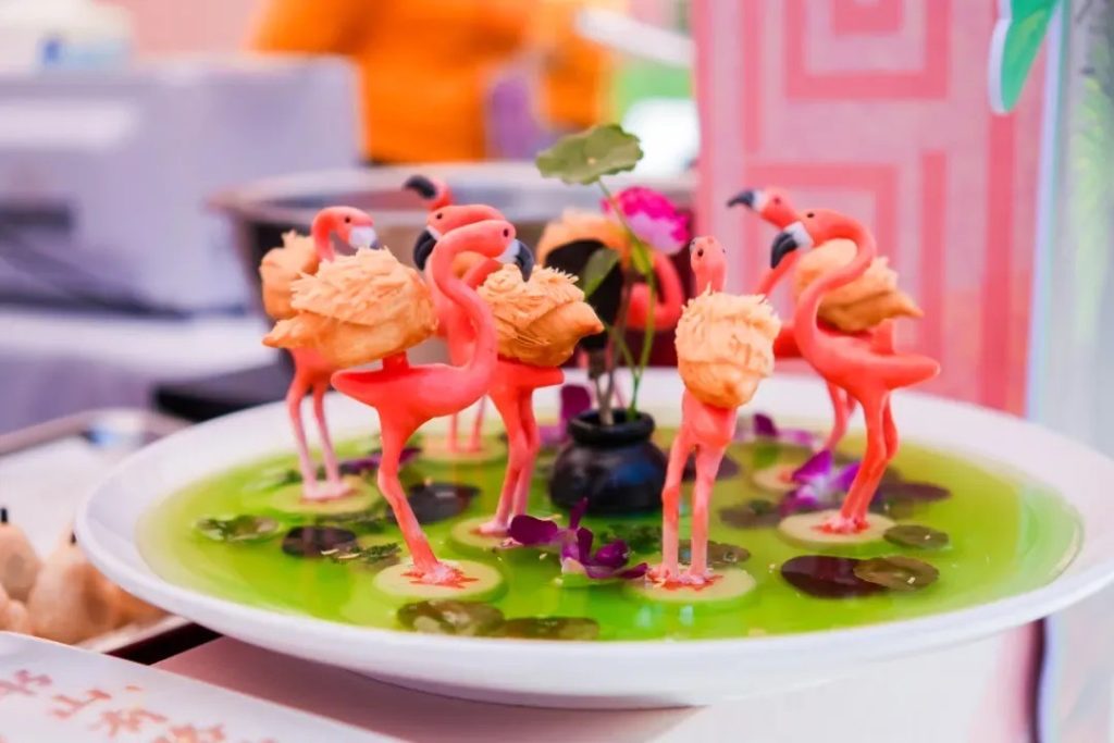 带世界吃懂广州 广交会音乐美食节——“食在广州嘉年华”开幕