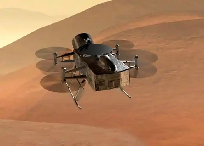 NASA核动力”蜻蜓”成功闯关，2028年出征土卫六泰坦