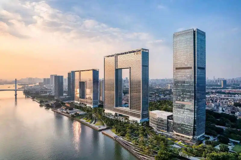 广州之窗WIN100建成并投入使用