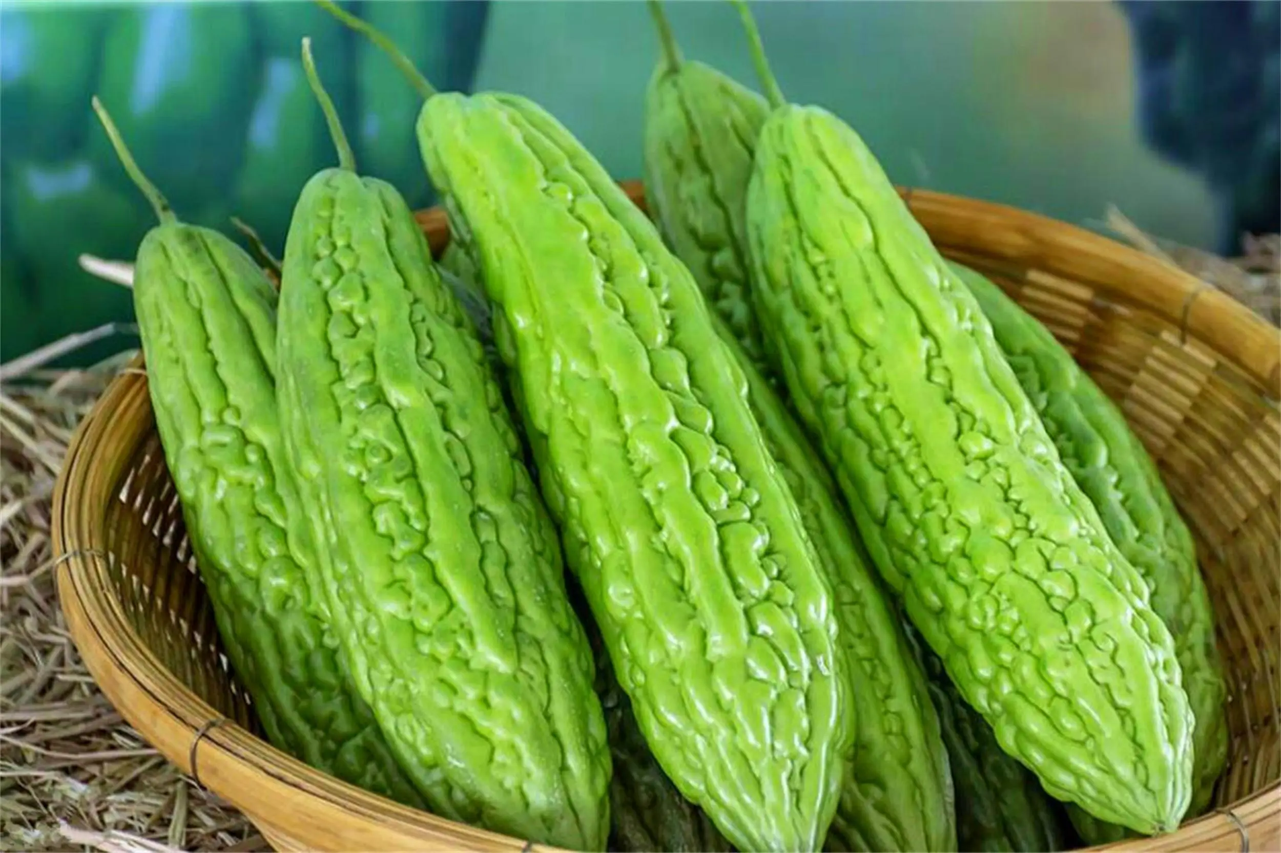 夏天吃苦瓜都有什么好处？