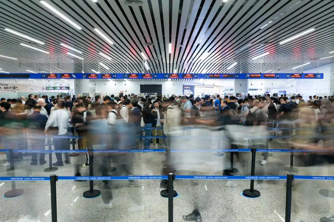 广交会前后，广州边检口岸查验入境外国人36.7万余人次