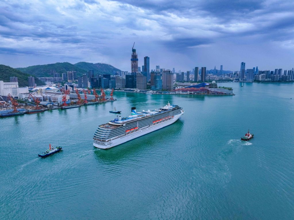 爱达邮轮公布深圳航线部署计划:爱达·魔都号继续中国海岸巡游,深圳成为华南市场首站