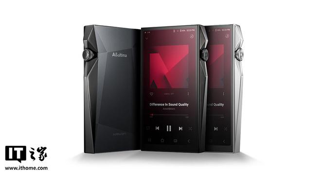 艾利和推出 A&ultima SP4000 旗舰 Hi-Fi 播放器
