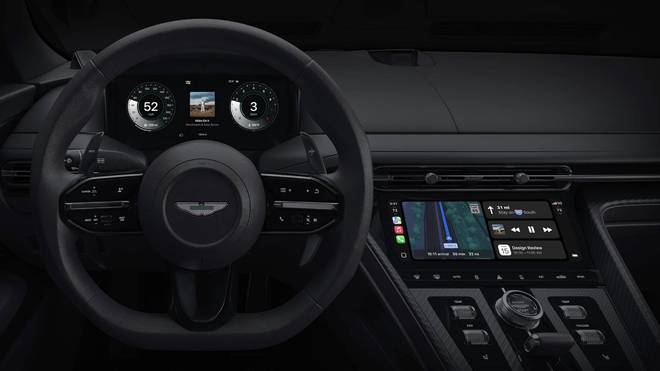 苹果 CarPlay Ultra 正式发布！可控制车辆功能，阿斯顿·马丁首发搭载